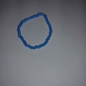 Two Czech seed bead bracelets
